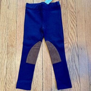 Janie and Jack, The Riding Pant (Navy), Size 4, NWT